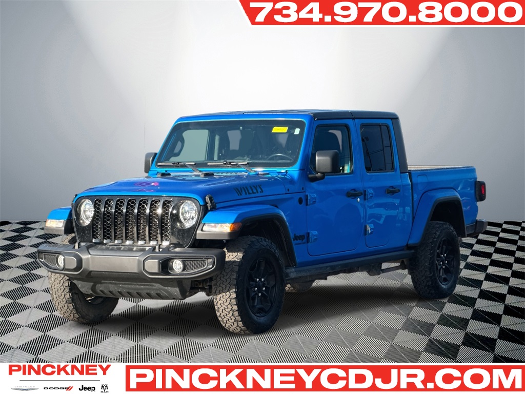2021 Jeep Gladiator