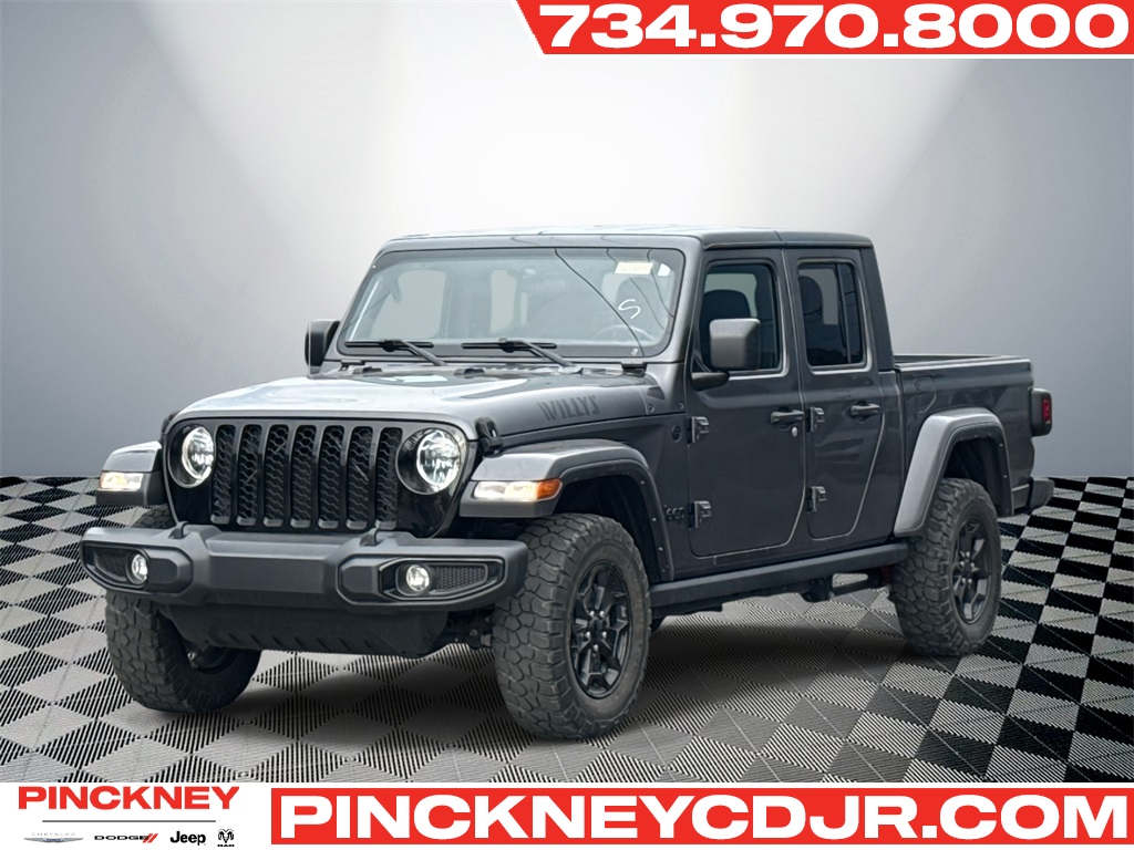 2021 Jeep Gladiator