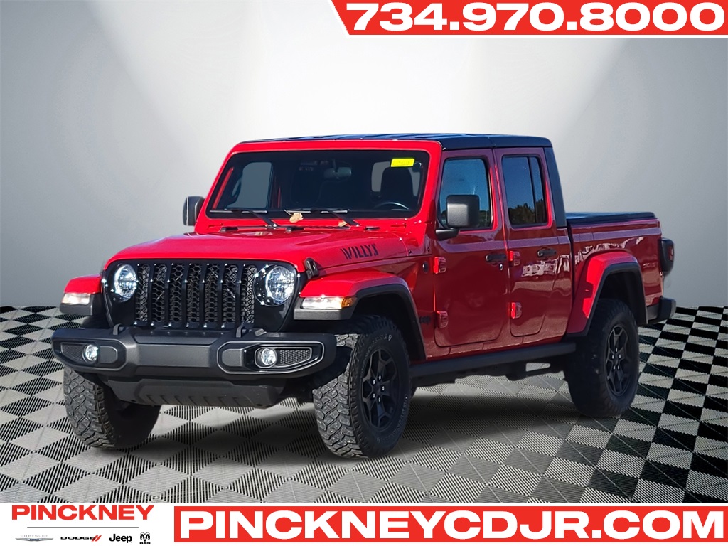 2022 Jeep Gladiator