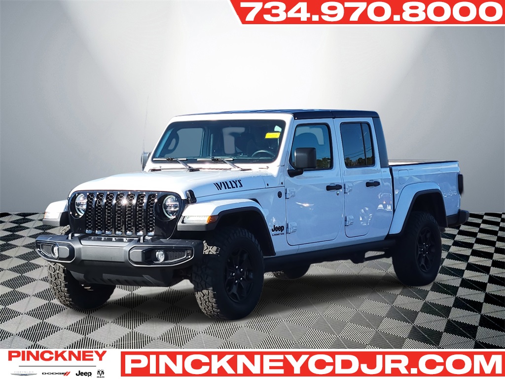 2022 Jeep Gladiator