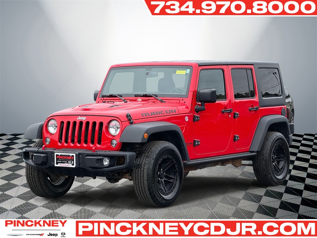 2015 Jeep Wrangler Unlimited