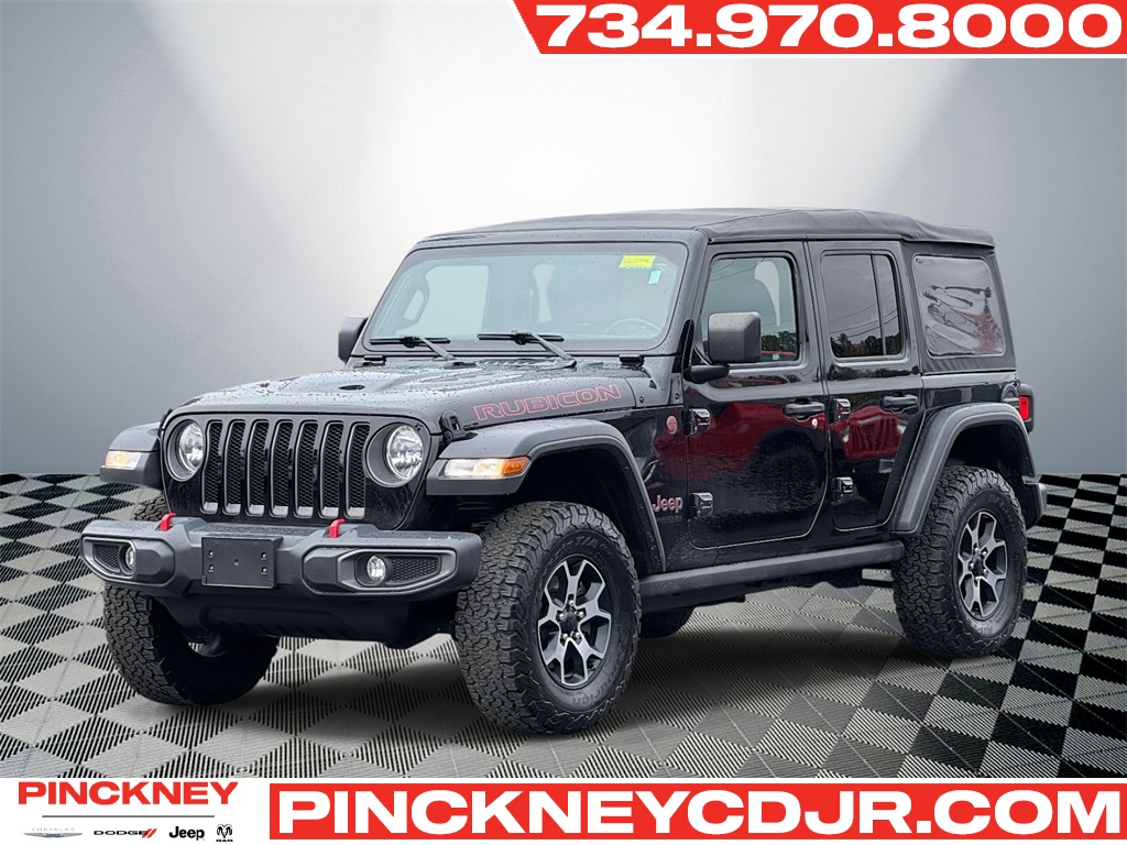 2019 Jeep Wrangler Unlimited Unlimited Rubicon