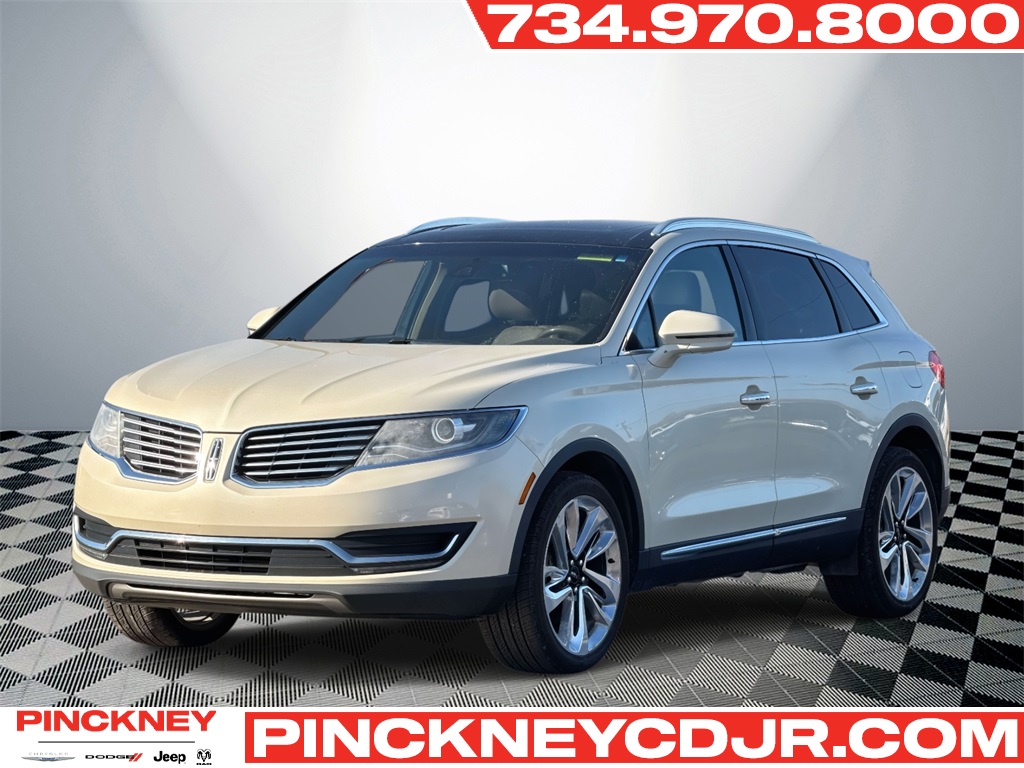 2016 Lincoln MKX