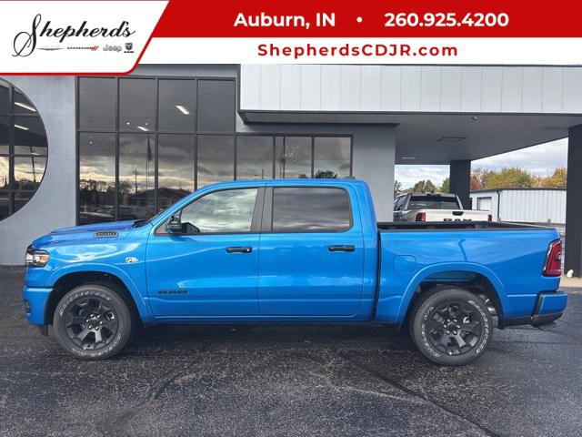 2026 Ram 1500 RAM 1500 BIG HORN CREW CAB 4X4 5'7' BOX