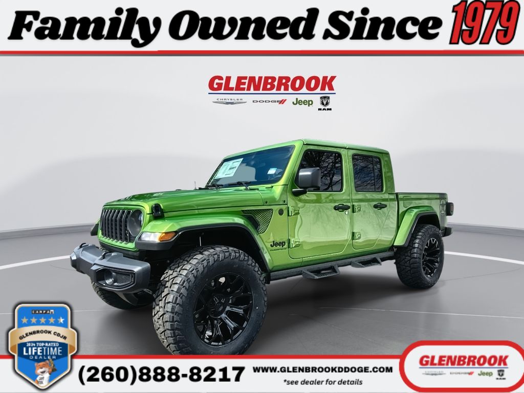2025 Jeep Gladiator