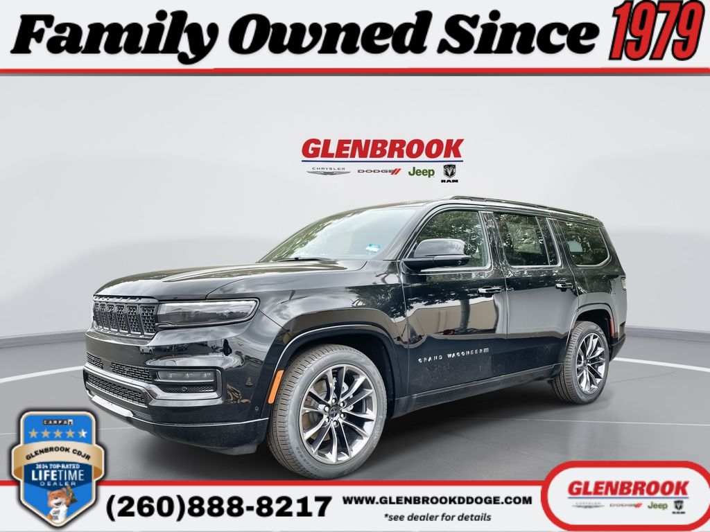 2025 Jeep Grand Wagoneer