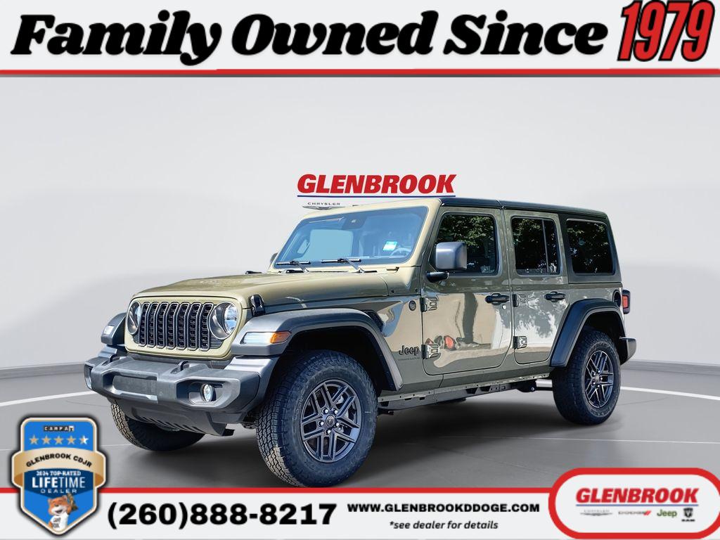 2025 Jeep Wrangler