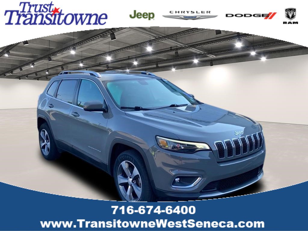 2019 Jeep Cherokee