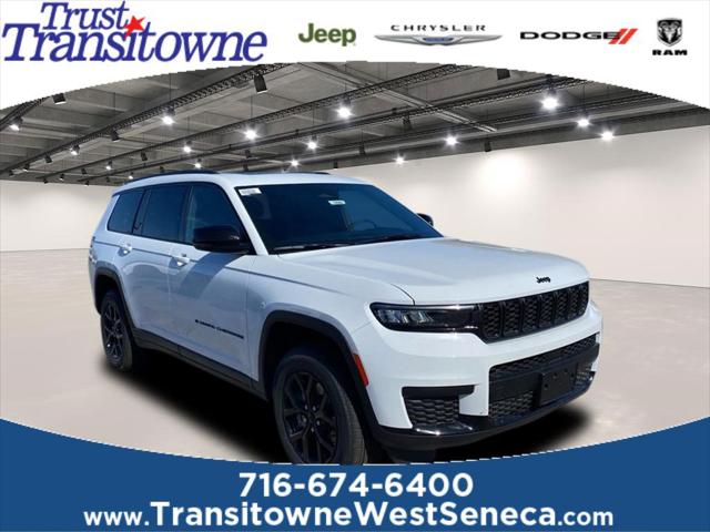 2025 Jeep Grand Cherokee L GRAND CHEROKEE L ALTITUDE X 4X4