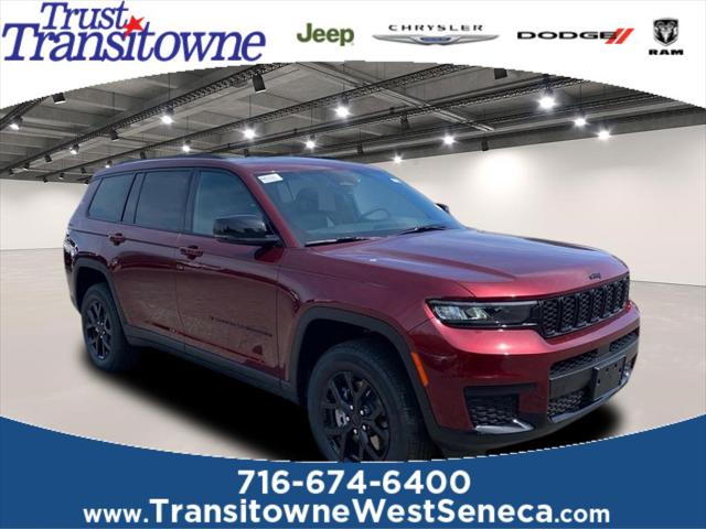 2025 Jeep Grand Cherokee L GRAND CHEROKEE L ALTITUDE X 4X4