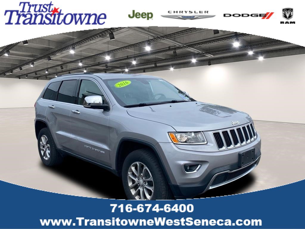 2016 Jeep Grand Cherokee