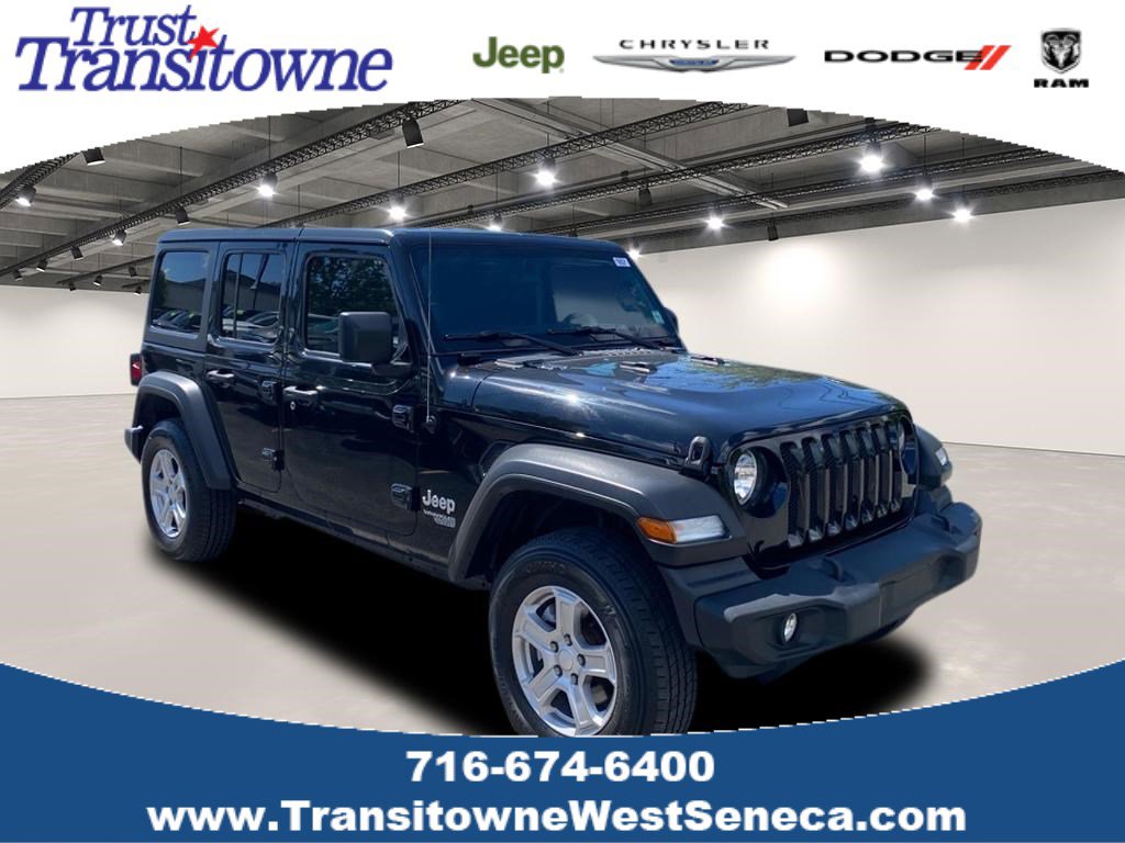 2020 Jeep Wrangler Unlimited