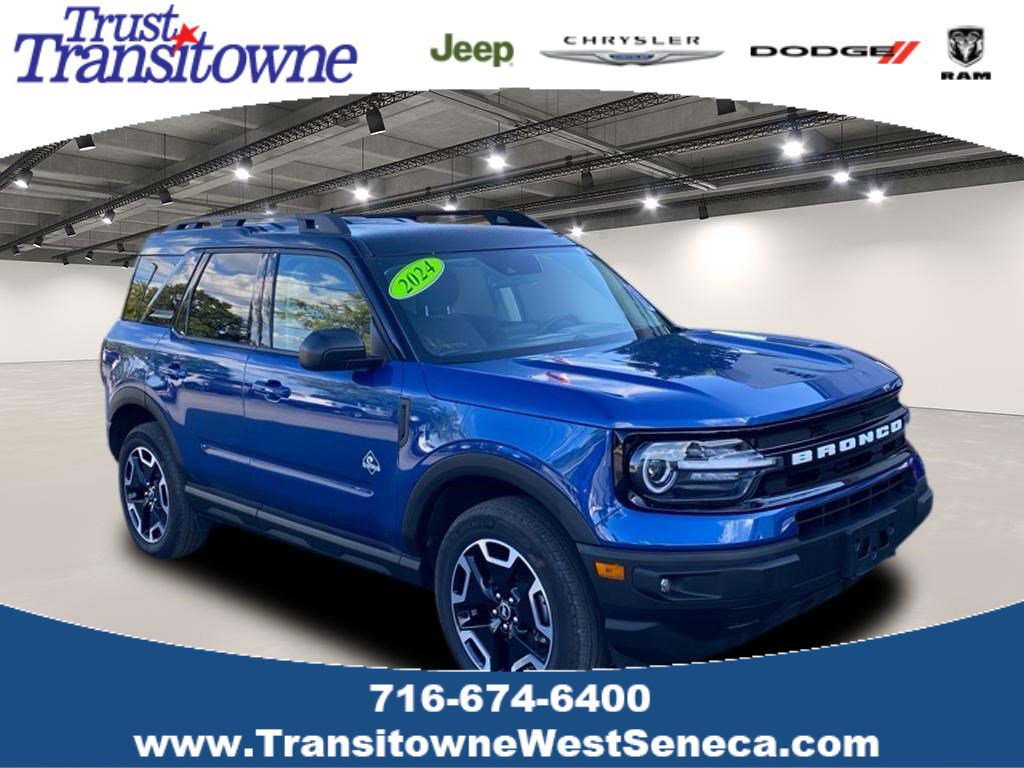 2024 Ford Bronco Sport