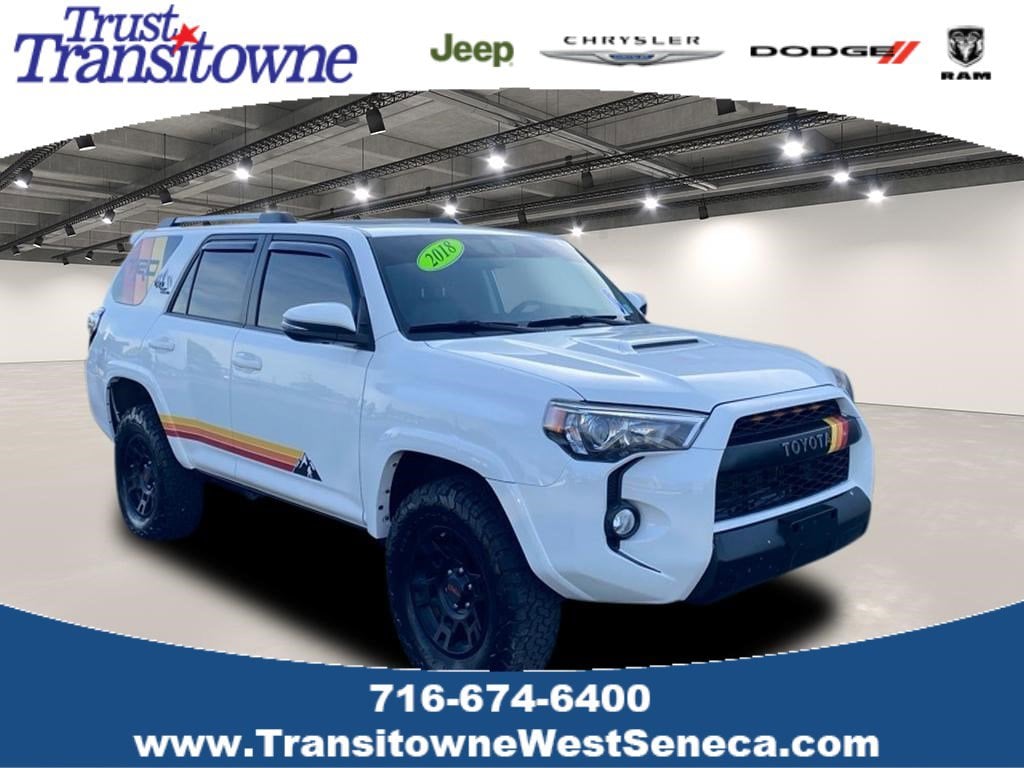 2018 Toyota 4runner
