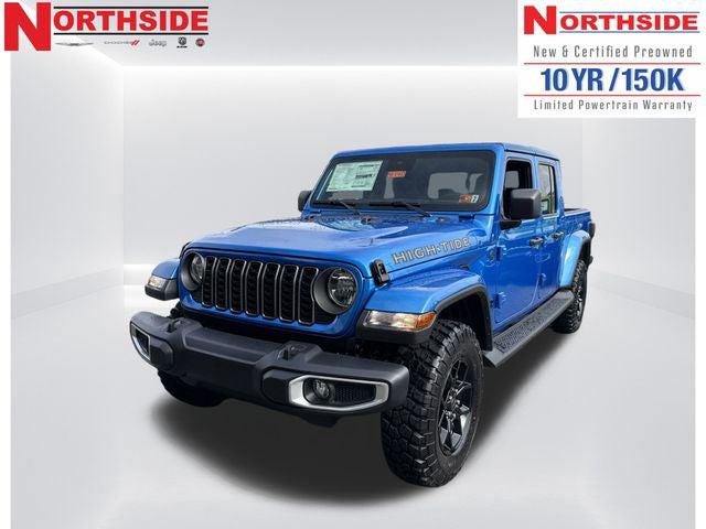 2025 Jeep Gladiator GLADIATOR HIGH TIDE 4X4