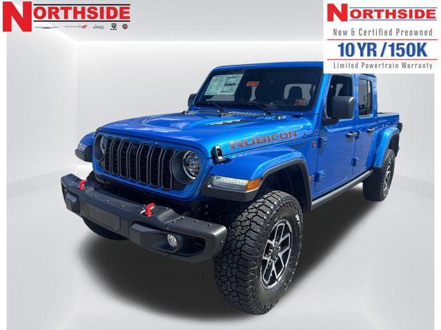 2025 Jeep Gladiator GLADIATOR RUBICON X 4X4
