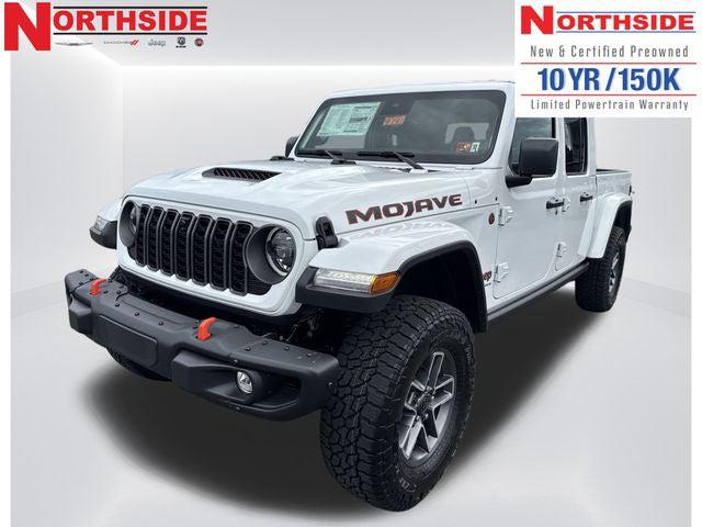 2025 Jeep Gladiator GLADIATOR MOJAVE X 4X4