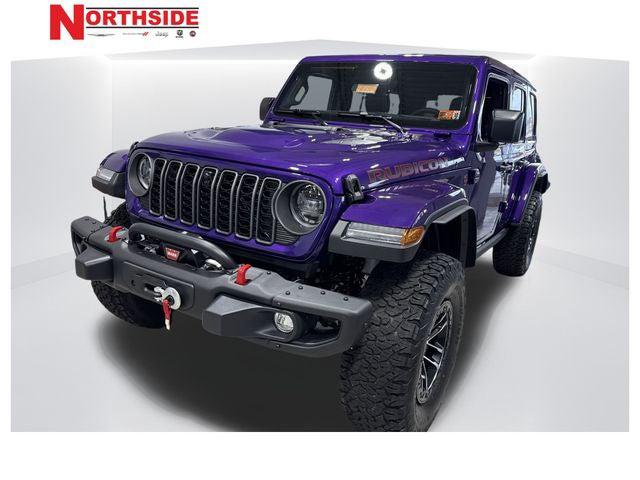 2026 Jeep Wrangler WRANGLER 4-DOOR RUBICON X