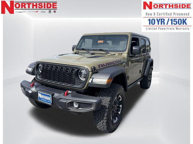 2025 Jeep Wrangler WRANGLER 4-DOOR RUBICON