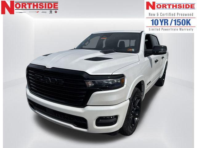 2025 Ram 1500 RAM 1500 LARAMIE CREW CAB 4X4 5'7' BOX