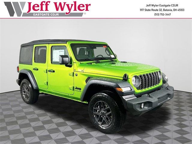 2025 Jeep Wrangler