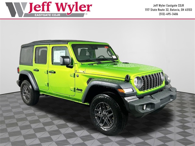 2025 Jeep Wrangler Sport S