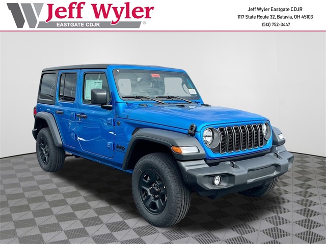 2025 Jeep Wrangler