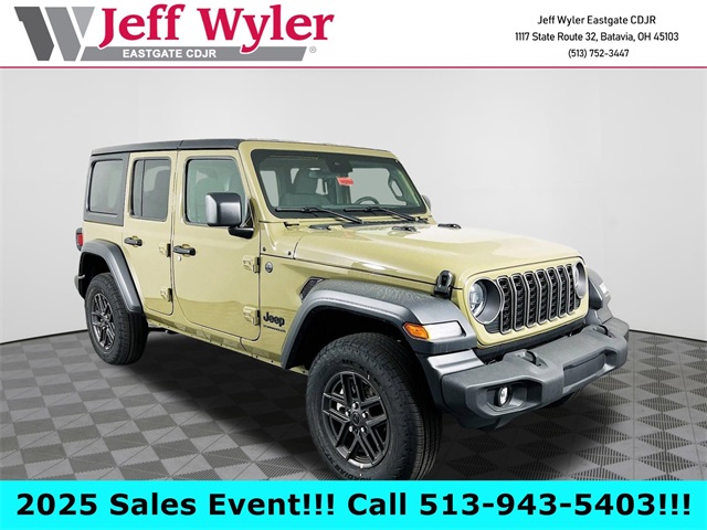 2025 Jeep Wrangler