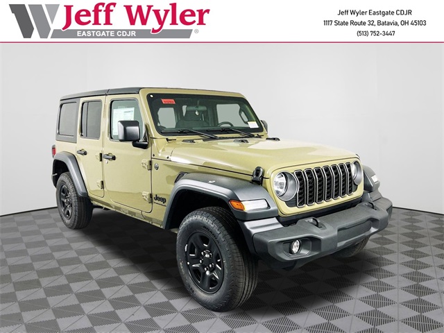 2025 Jeep Wrangler