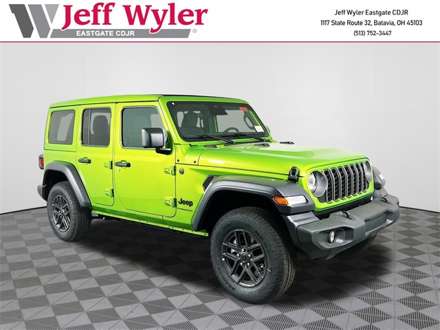 2025 Jeep Wrangler