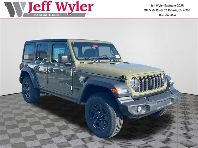 2025 Jeep Wrangler