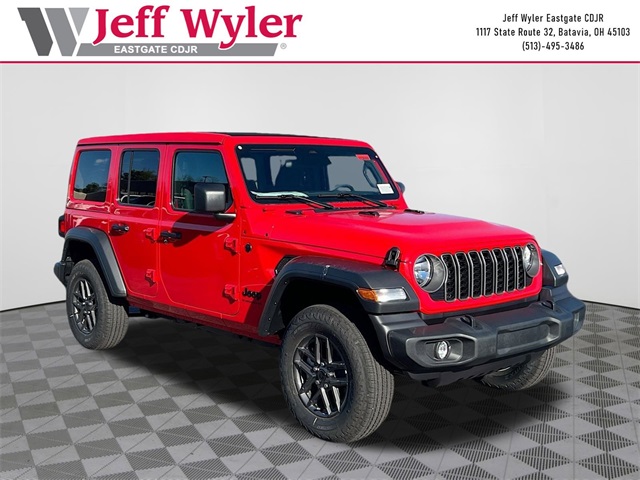 2026 Jeep Wrangler Sport S