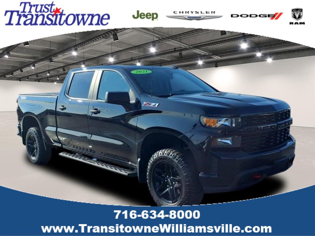 2021 Chevrolet Silverado 1500