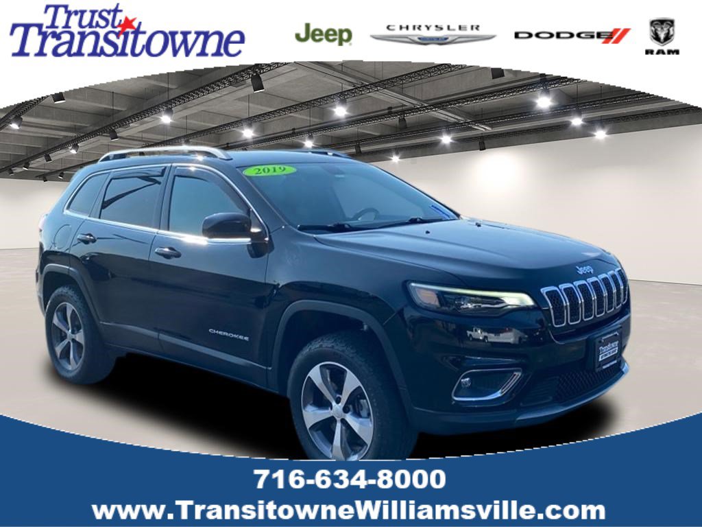 2019 Jeep Cherokee