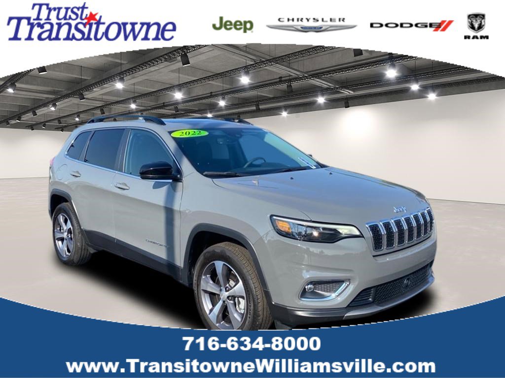 2022 Jeep Cherokee