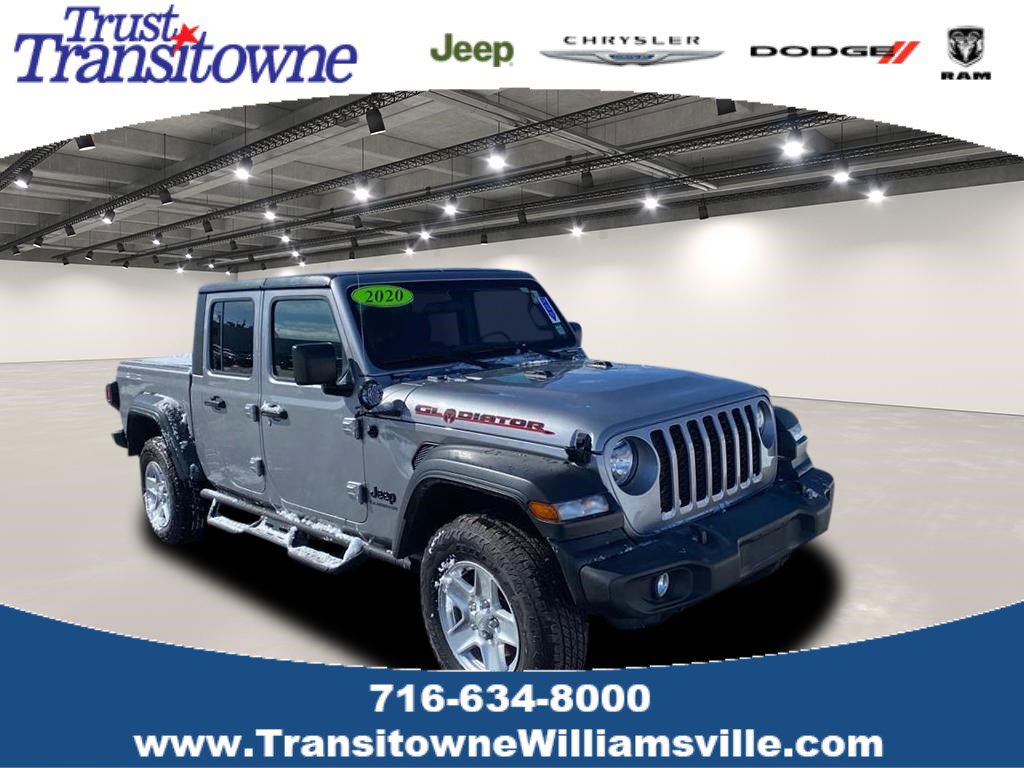 2020 Jeep Gladiator Sport S