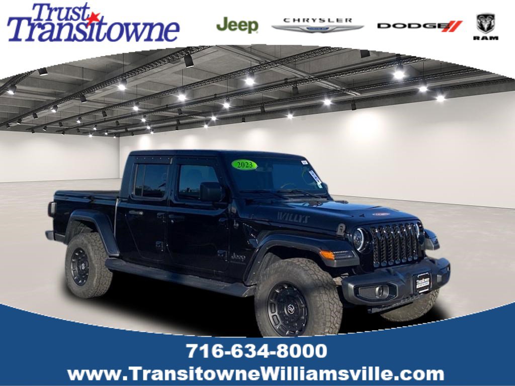 2023 Jeep Gladiator