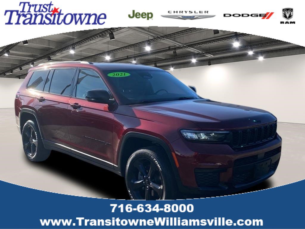 2021 Jeep Grand Cherokee L