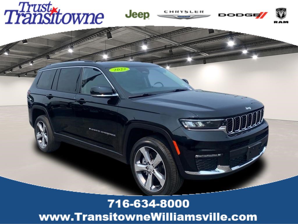 2022 Jeep Grand Cherokee L