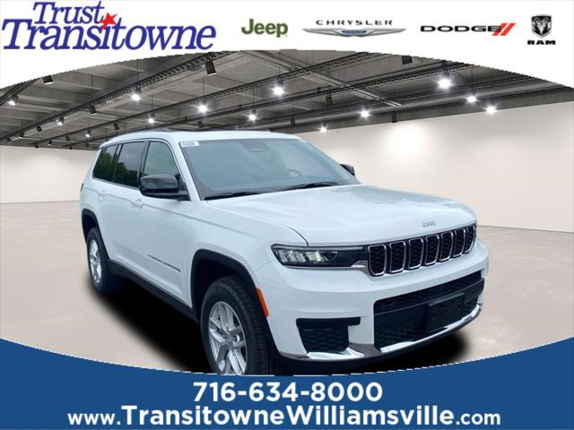 2025 Jeep Grand Cherokee L GRAND CHEROKEE L LAREDO X 4X4