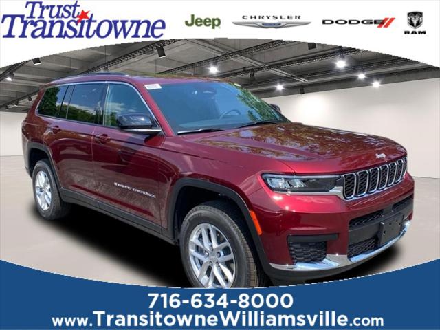 2025 Jeep Grand Cherokee L GRAND CHEROKEE L LAREDO X 4X4