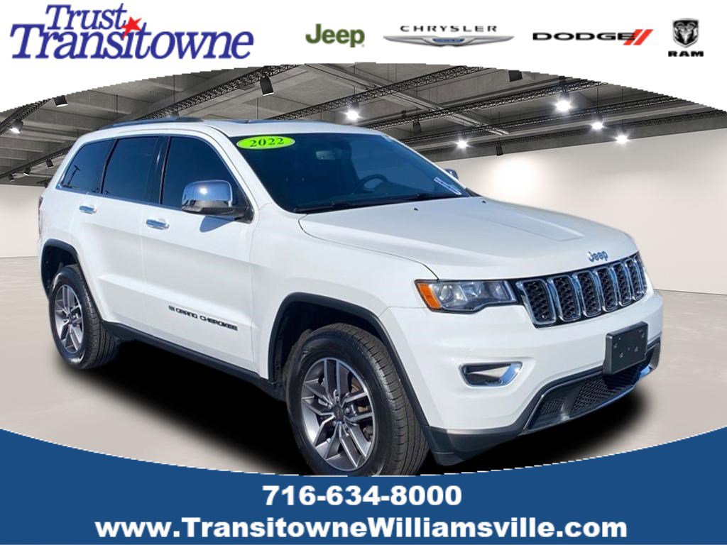 2022 Jeep Grand Cherokee Wk