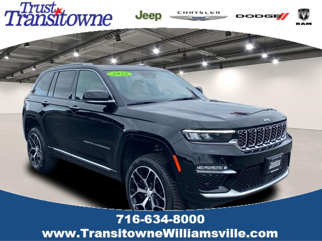 2022 Jeep Grand Cherokee