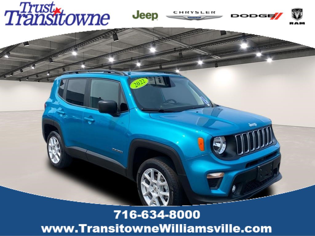 2022 Jeep Renegade
