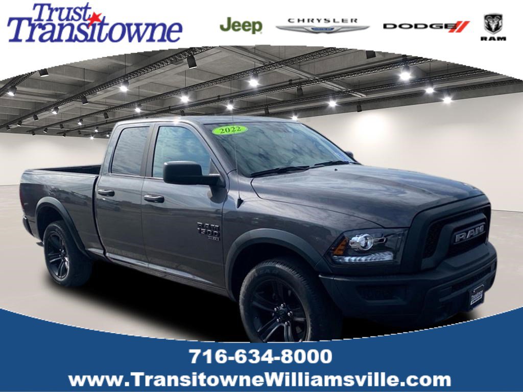 2022 Ram 1500 Classic Warlock