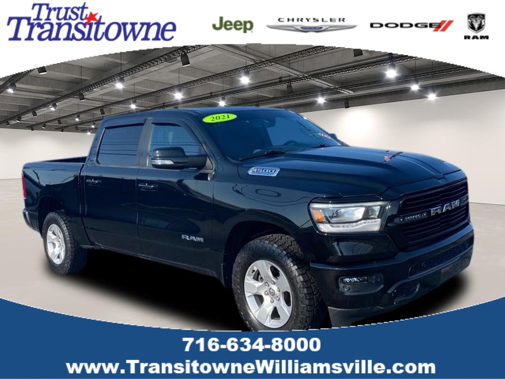 2021 RAM 1500