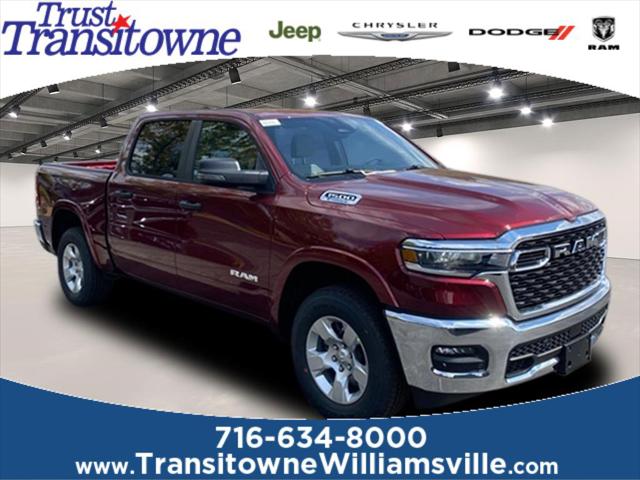 2025 Ram 1500 RAM 1500 BIG HORN CREW CAB 4X4 5'7' BOX