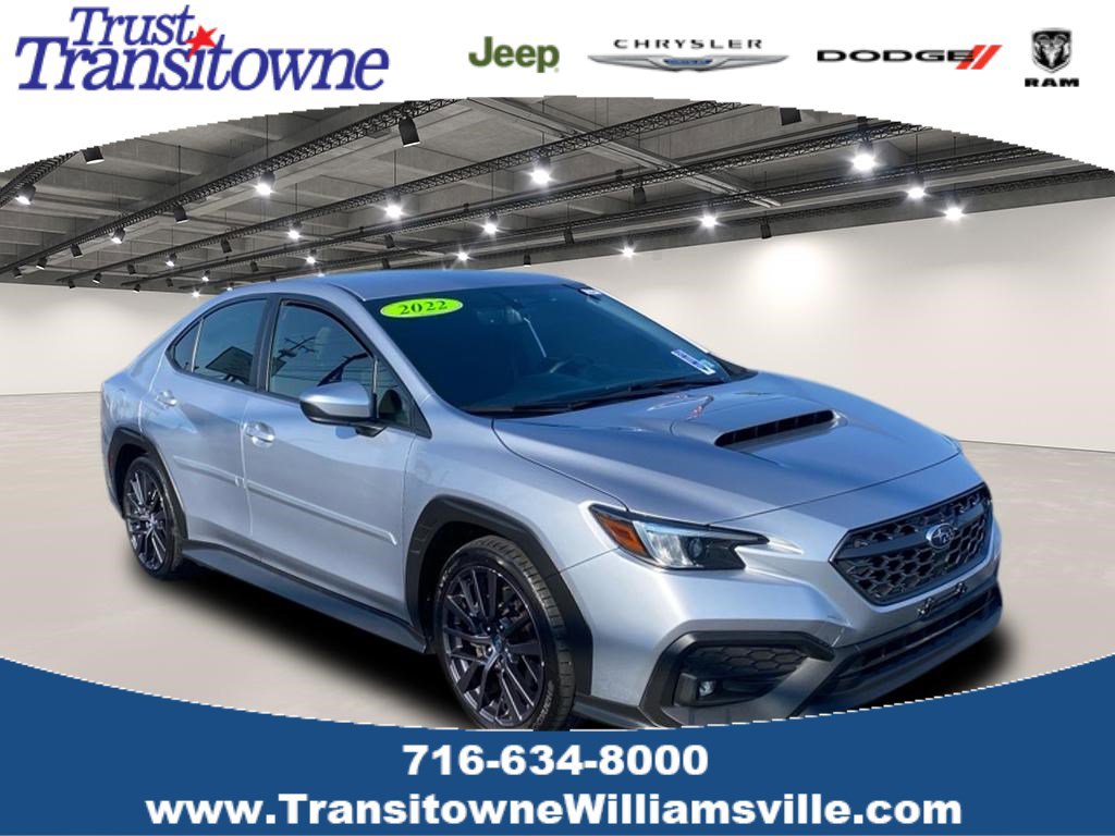 2022 Subaru WRX