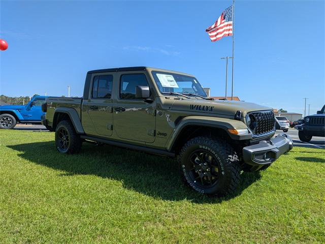 2025 Jeep Gladiator GLADIATOR WILLYS 4X4