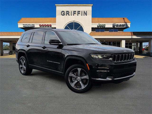 2025 Jeep Grand Cherokee L GRAND CHEROKEE L LIMITED 4X4